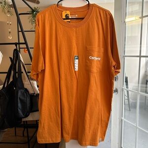 NWT Carhartt Orange T-Shirt